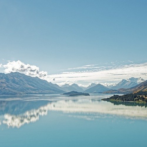 Lago wakatipu nuova zelanda signore degli anelli