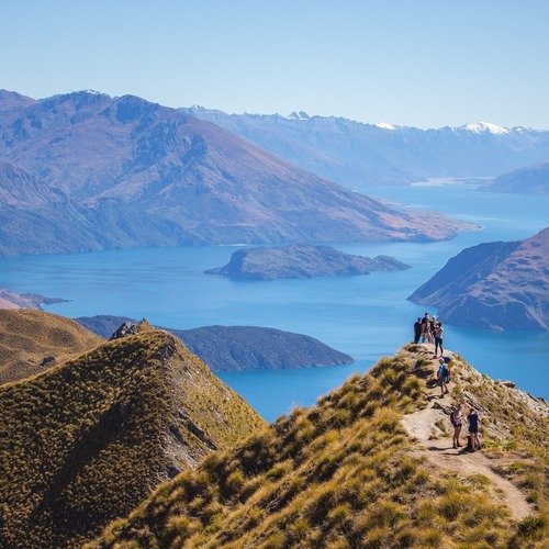 roys-peak-nuova zelanda terra di mezzo