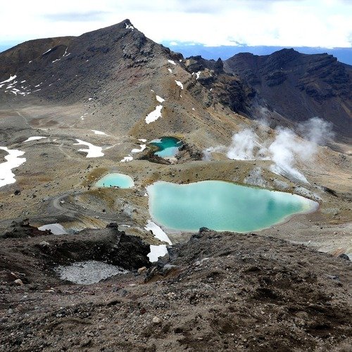 tongariro nuova zelanda signore degli anelli mordor