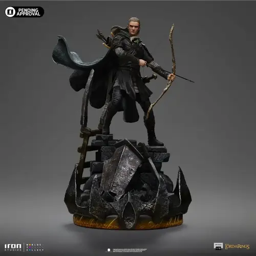 legolas unleashed preorder statua iron studios 2