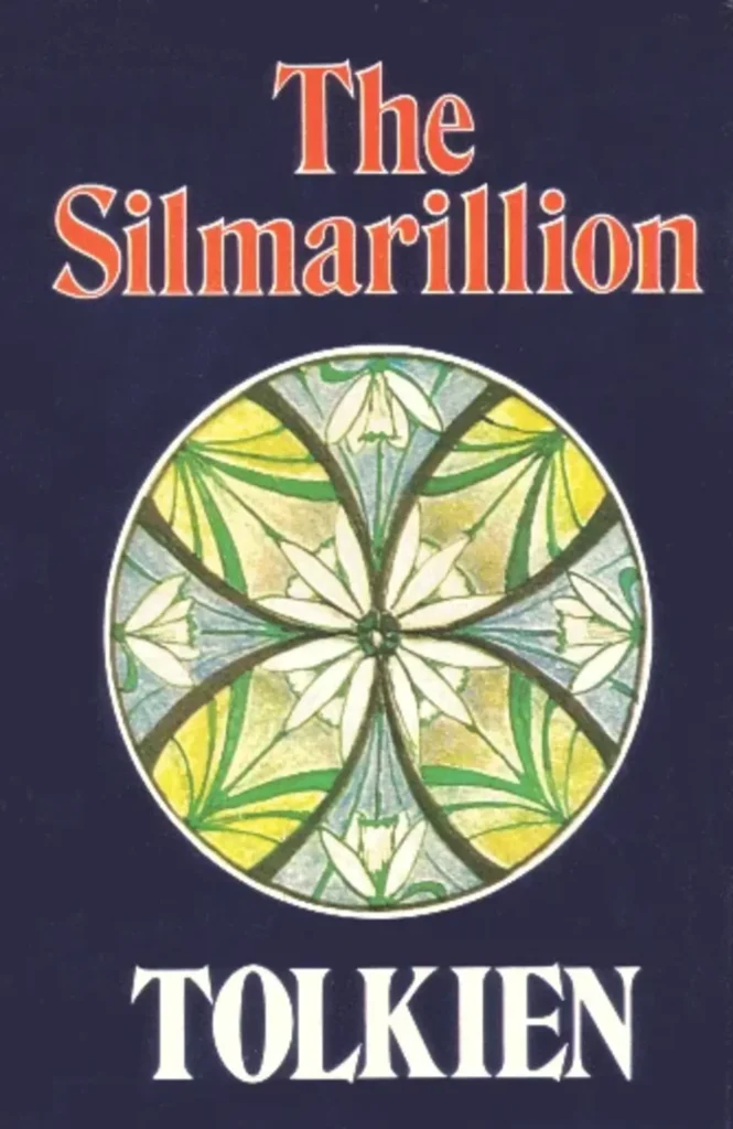 The_Silmarillion_tolkien_1977_first