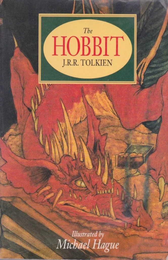 hobbit 1992 harp