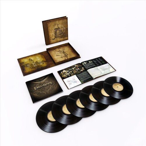 lotr trilogy vinile