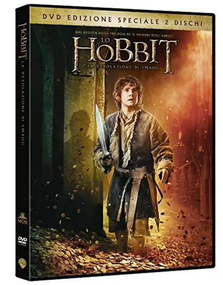 desolazione smaug dvd