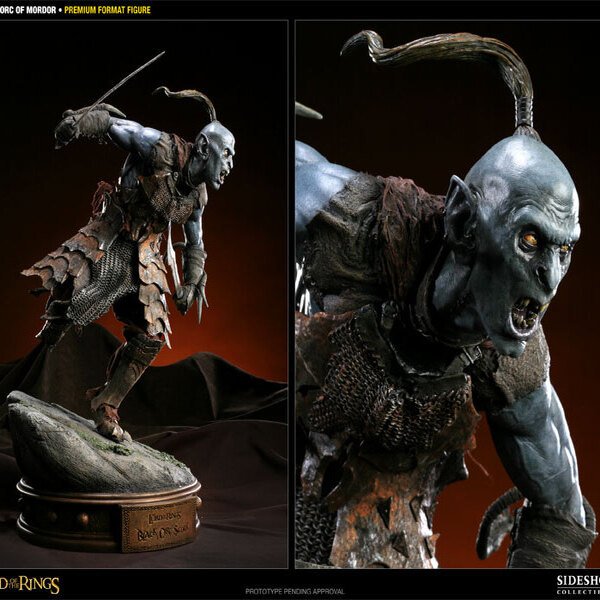 orc mordor sideshow coll