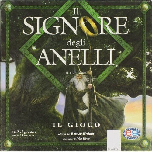 signore anelli il gioco 2000