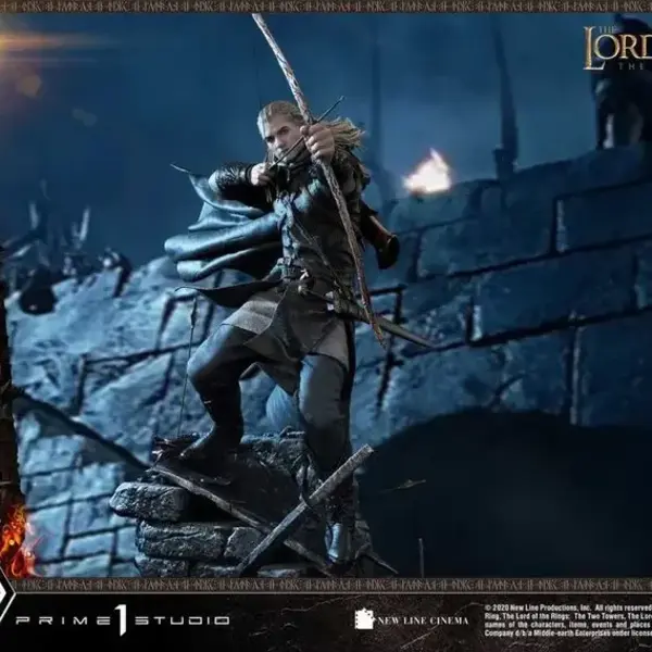 legolas 1/4 statue prime 1