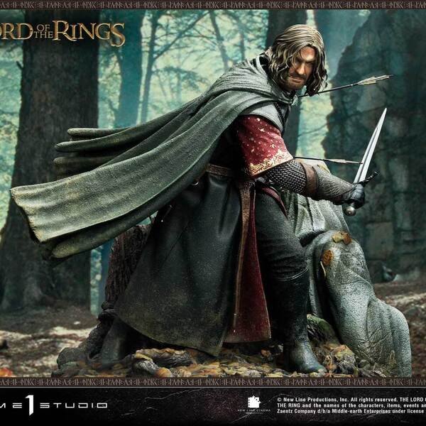 boromir 1/4 statue prime 1