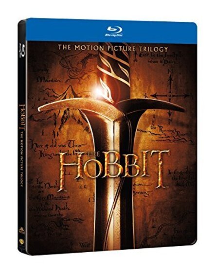 hobbit trilogia steelbook bluray