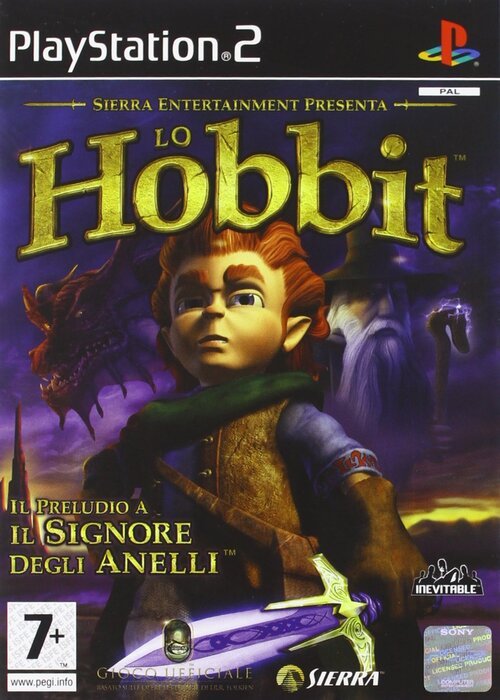 lo hobbit videogioco 2003