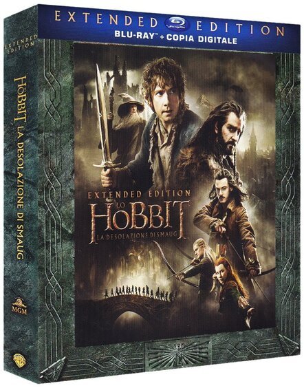 desolazione smaug ext bluray