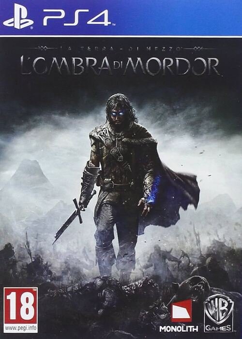 l'ombra di mordor videogioco