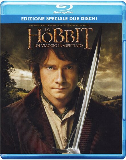 un viaggio inaspettato bluray