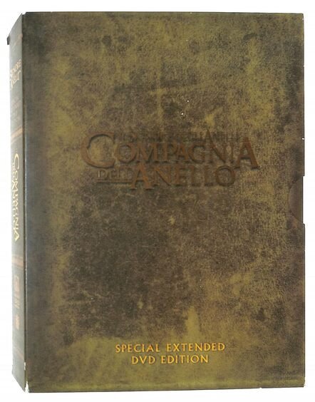 Compagnia Dell'Anello (Special Edition) dvd