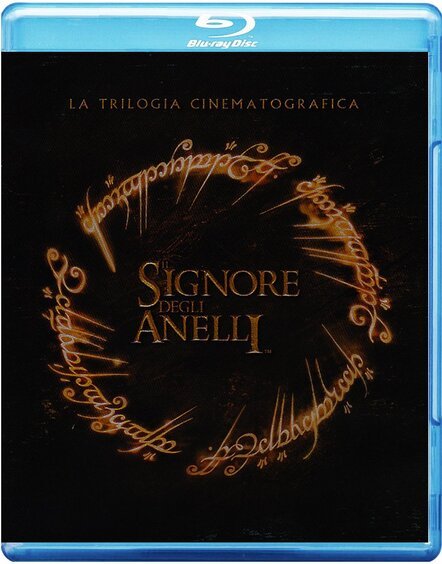 signore anelli trilogia bluray set