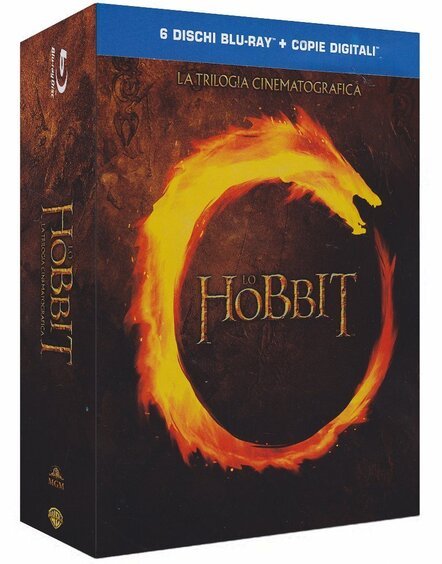 hobbit trilogia box bluray