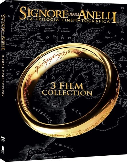 trilogia signore anelli box dvd