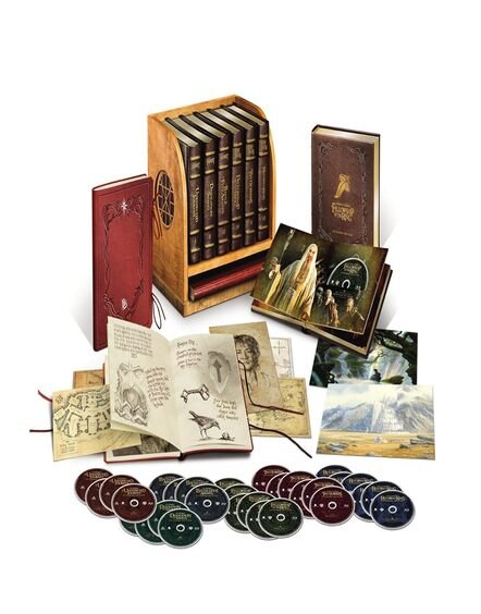 middle earth collector edition bluray dvd