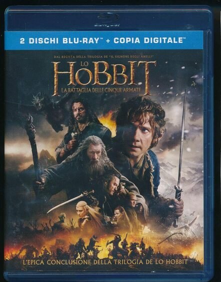 battaglia 5 armate bluray