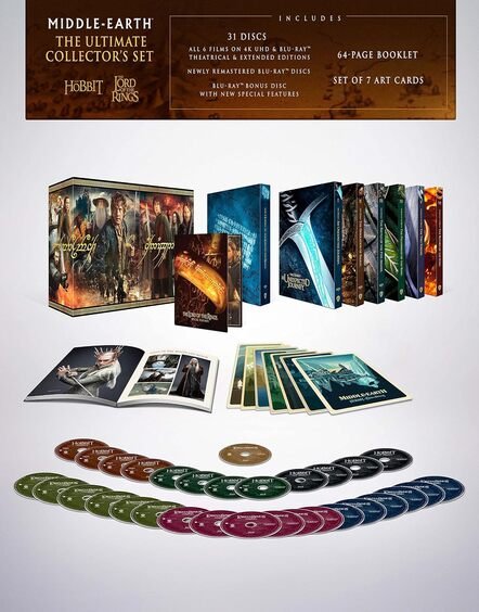 middle earth Ultimate Collector’s