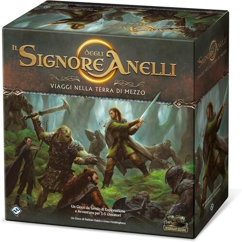 Asmodee gioco tavolo signore degli anelli