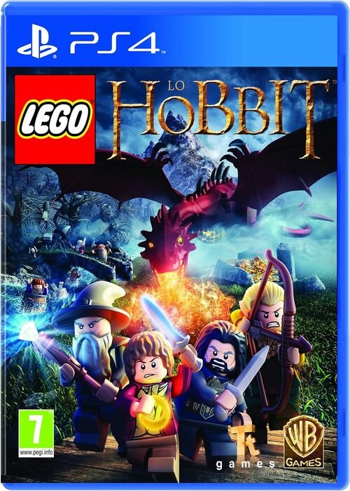 lego lo hobbit videogioco