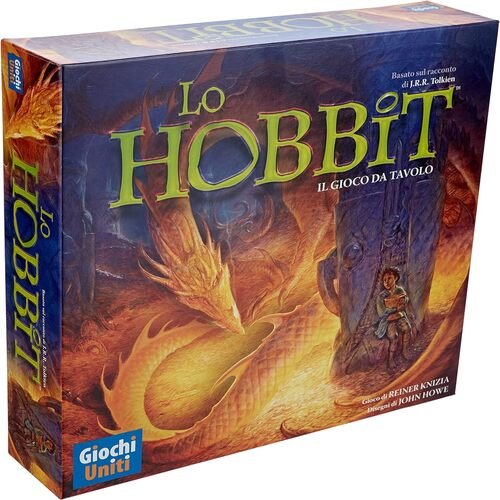 lo hobbit gioco tavolo