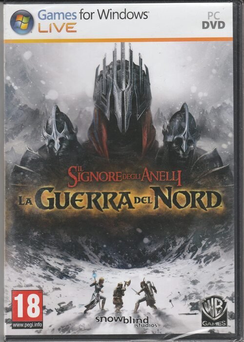 la guerra del nord videogioco