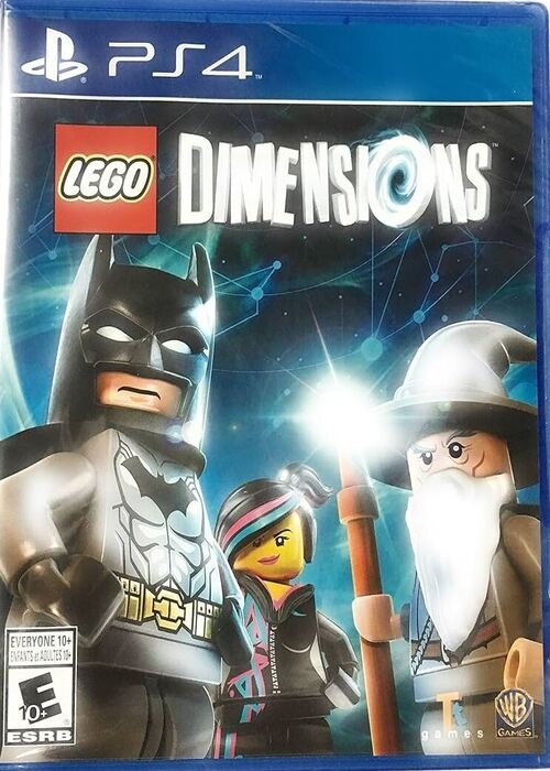 lego dimensions videogioco