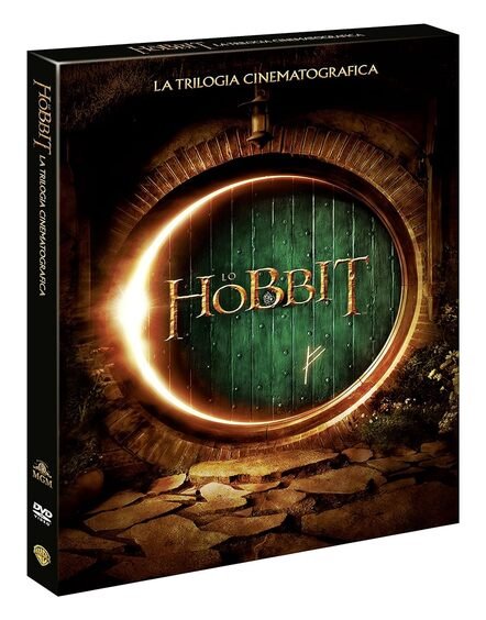 hobbit trilogia dvd box