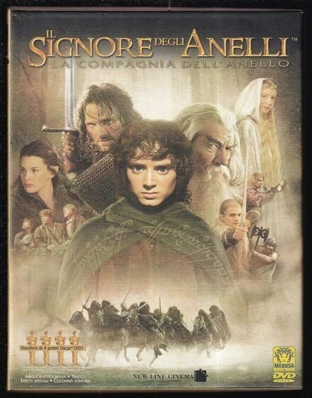 compagnia anello dvd standard