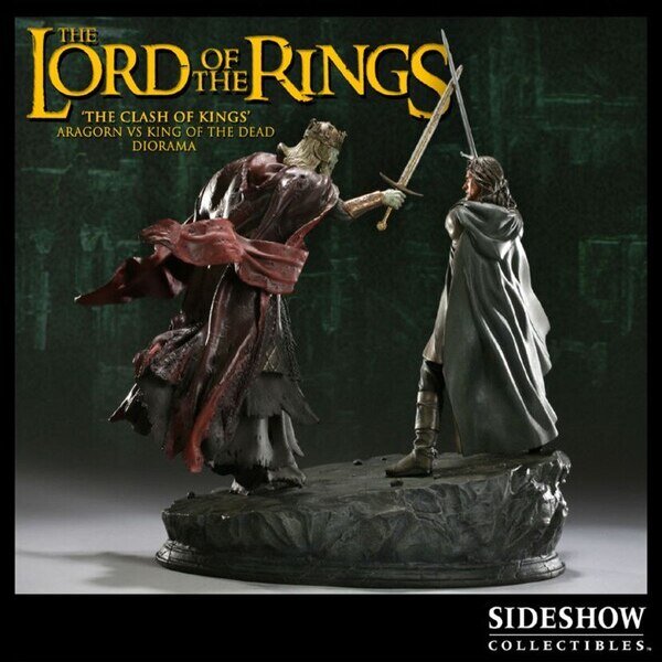 king dead aragorn sideshow coll