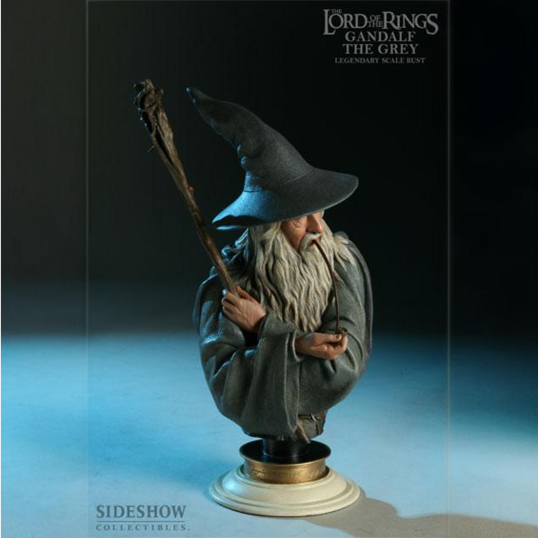 gandalf bust 1/3 sideshow coll