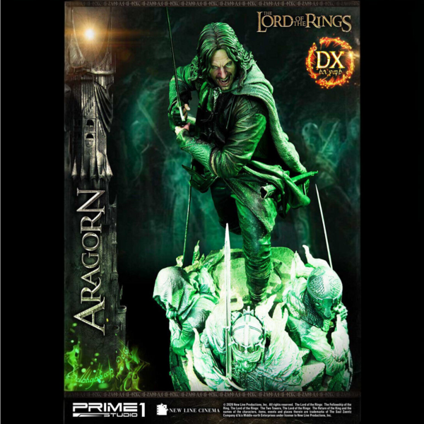 aragorn deluxe 1/4 statue prime 1