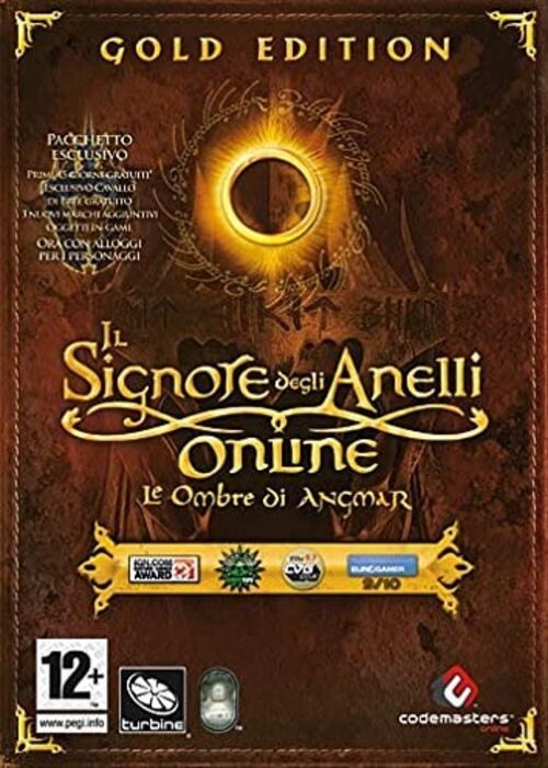 ombre di angmar gioco pc