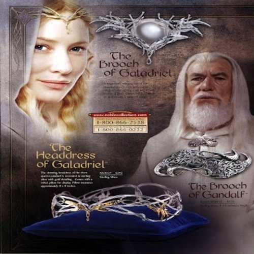 galadriel crown lotr noble