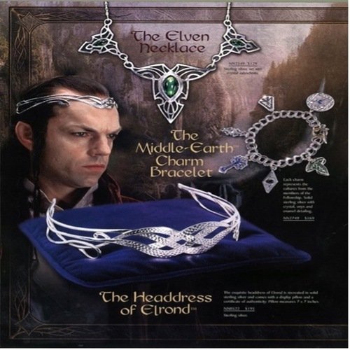 elrond crown lotr noble
