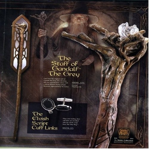 gandalf grey staff noble