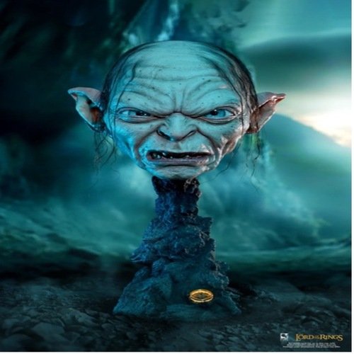 gollum mask pure arts