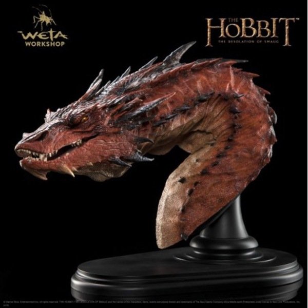 smaug bust weta