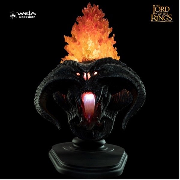 balrog bust weta