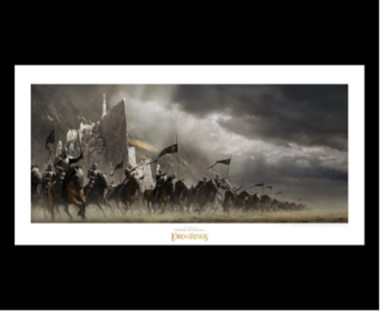 Faramir’s Charge art