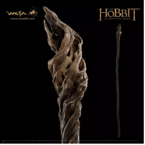 gandalf hobbit staff weta