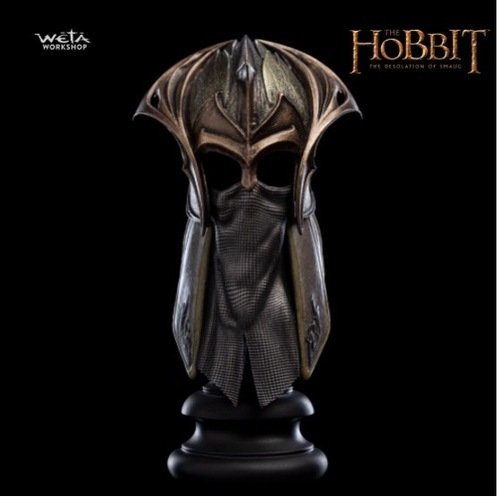 mirkwood guard helm mini weta