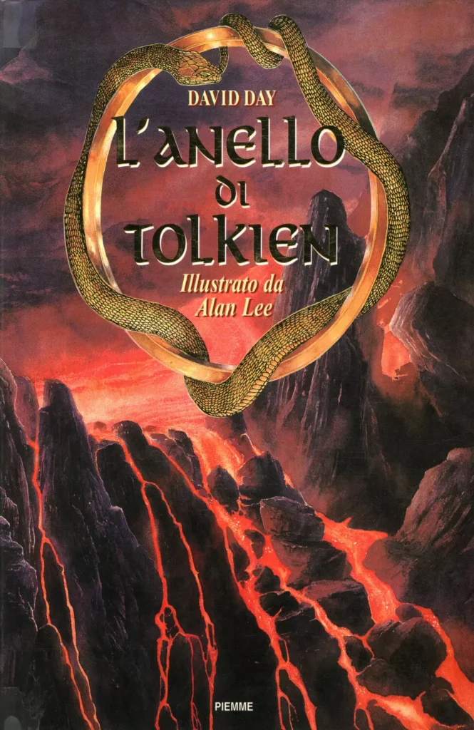 anello tolkien 1995