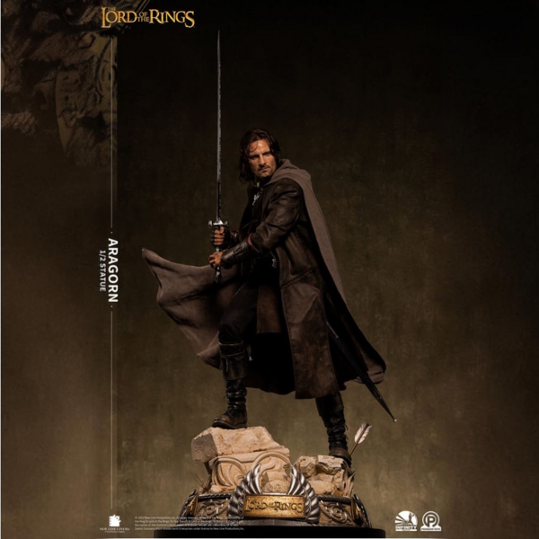 aragorn 1:2 statue infinity