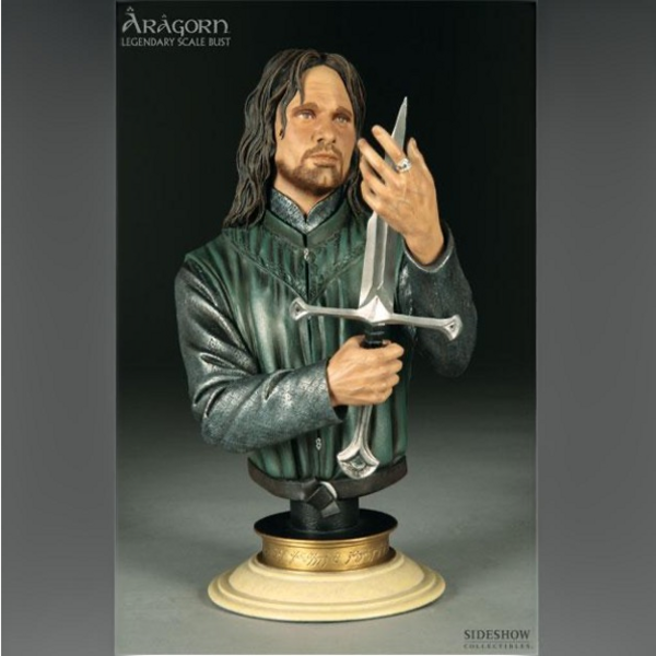 aragorn bust 1:3 sideshow coll