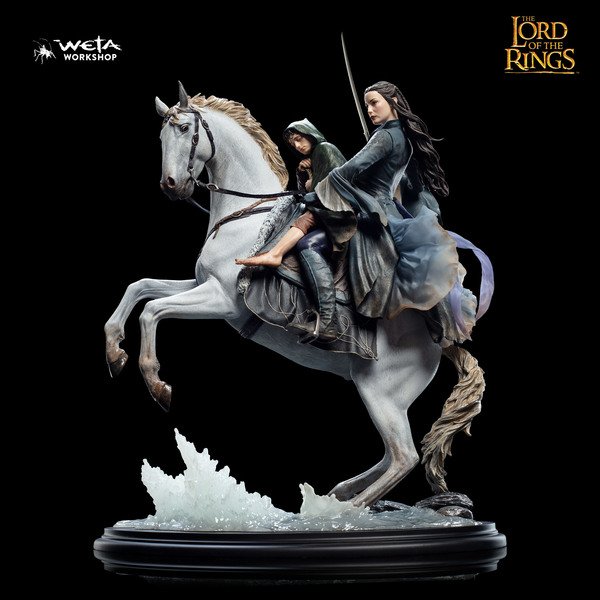 arwen frodo asfaloth 1:6 weta