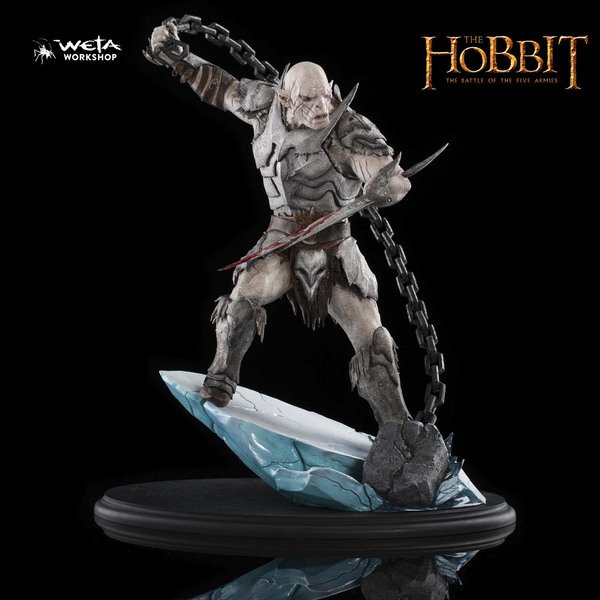 azog commander hobbit 1:6 weta