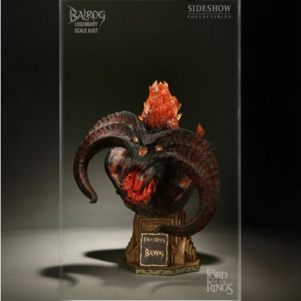 balrog bust sideshow coll